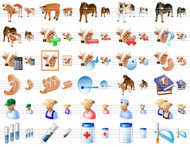 Standard Agriculture Icons screenshot